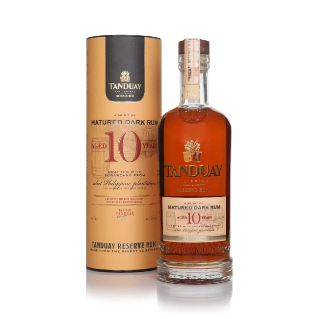 Rom Tesoro 10Y Reserve Tanduay 40% Alc 0.7L